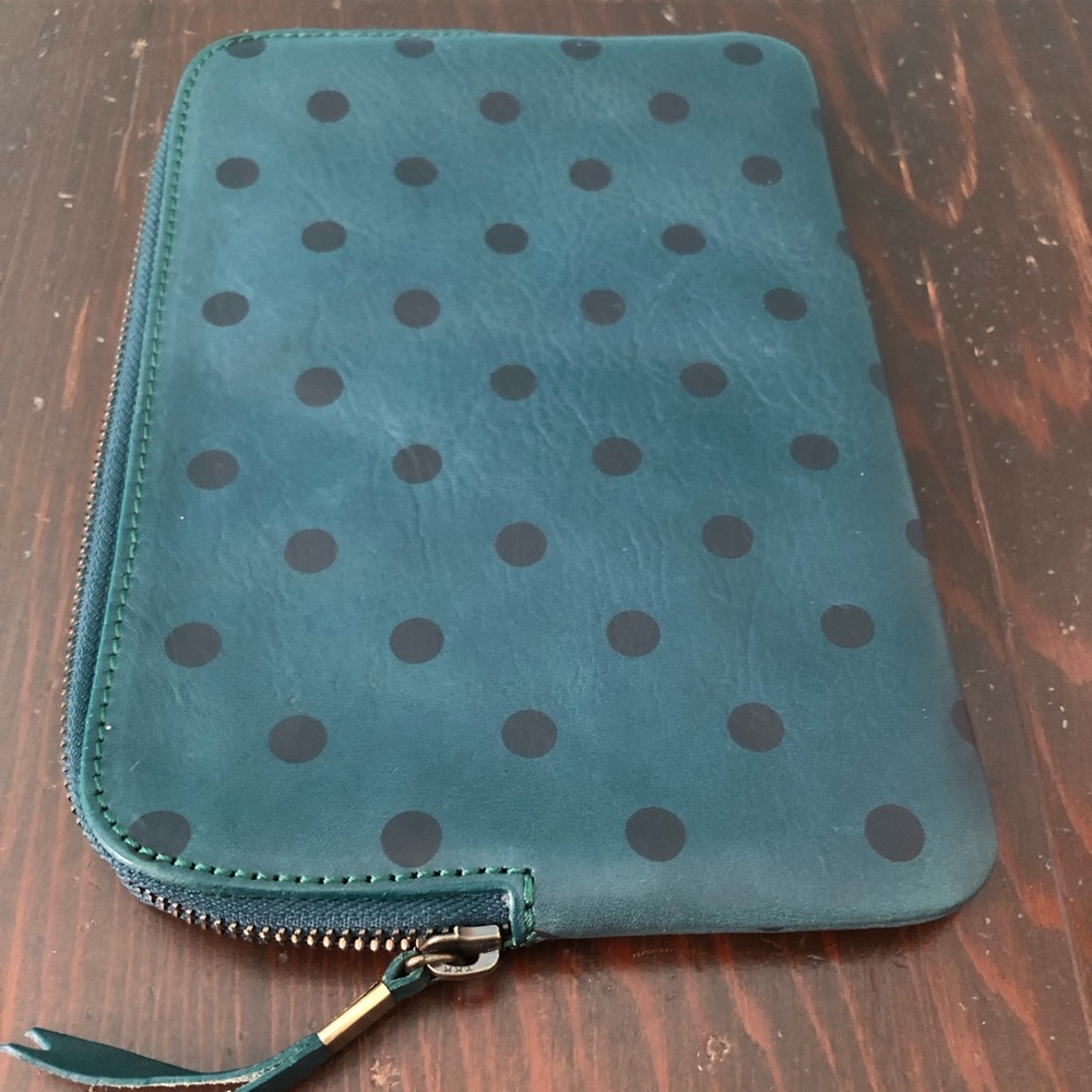 Madewell Leather Pouch Clutch